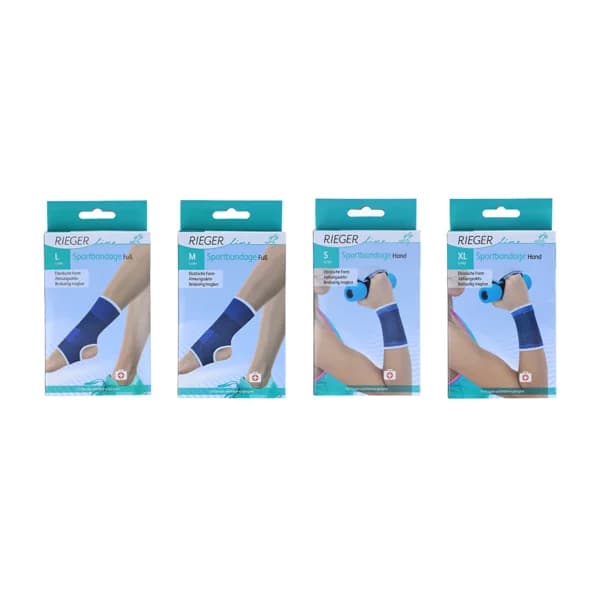 Vendaje elástico para deportes 5 modelos diferentes, DEPORTES. - 1 ud - Imagen del producto en Findit