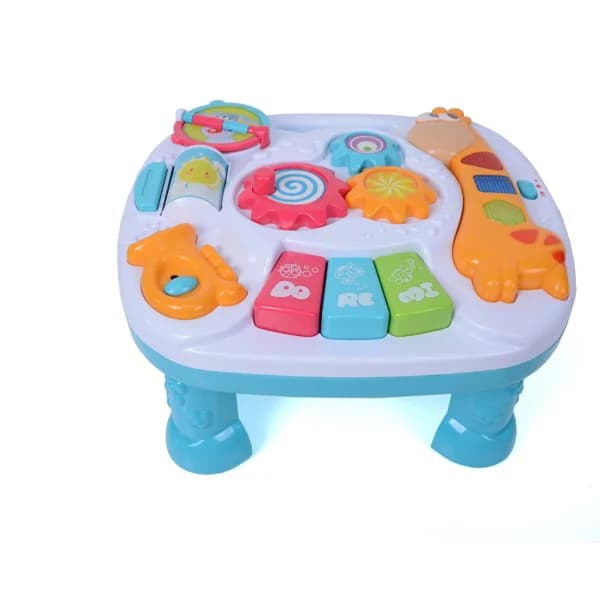 Mesa de aprendizaje musical, ONE TWO FUN ALCAMPO. - 1 ud - Imagen del producto en Findit