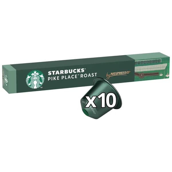 STARBUCKS Café en cápsulas Pike Place Lungo I7, 10 uds. - 0.05 kg - Imagen del producto en Findit