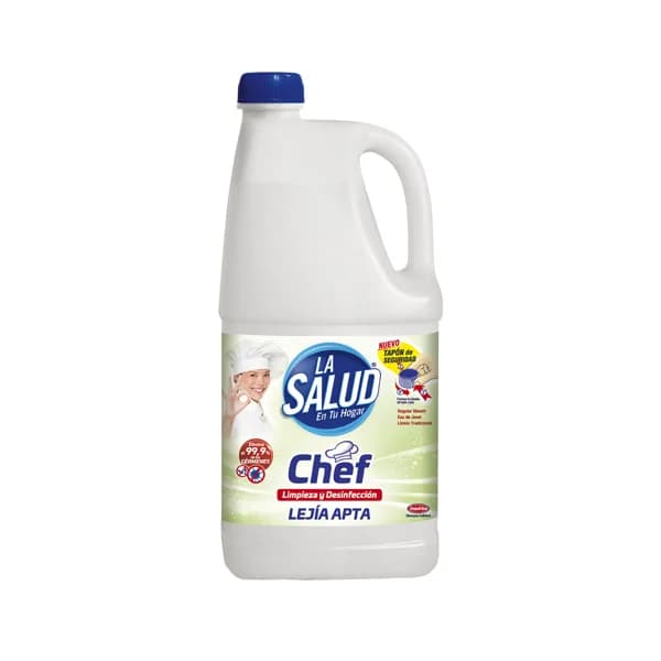 LA SALUD Lejía apta uso alimentario LA SALUD 2 l. - 2 l - Imagen del producto en Findit