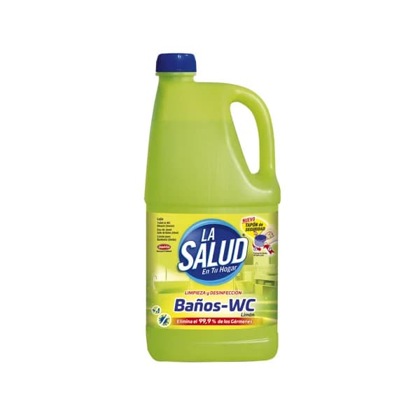 LA SALUD Lejía baños WC limón LA SALUD 2 l. - 2 l - Imagen del producto en Findit