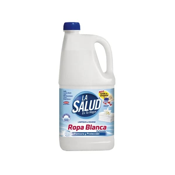 LA SALUD Lejía ropa blanca perfumada LA SALUD 2 l. - 2 l - Imagen del producto en Findit