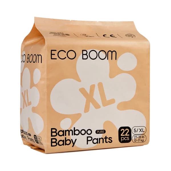 ECO BOOM Pants (braguitas) de aprendizaje talla XL (5) (12-17 kg) 22 uds. - 1 ud - Imagen del producto en Findit