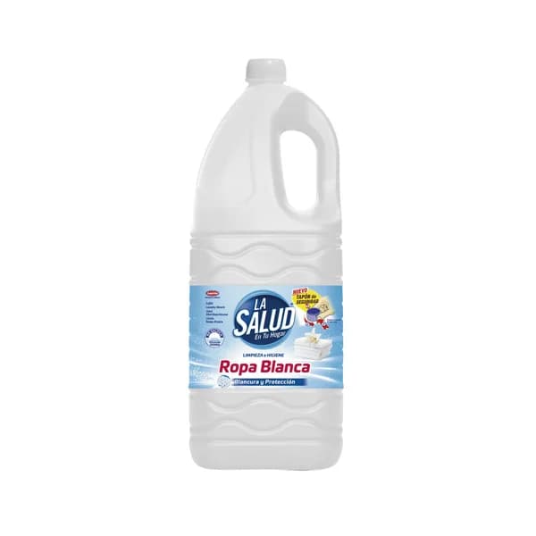 LA SALUD Lejía ropa blanca perfumada LA SALUD 5 l. - 5 l - Imagen del producto en Findit