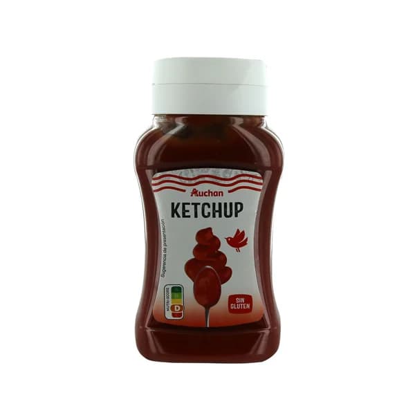 PRODUCTO ALCAMPO Ketchup 340 g. - 0.34 kg - Imagen del producto en Findit