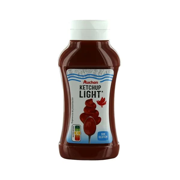 PRODUCTO ALCAMPO Ketchup light 540 g. - 0.54 kg - Imagen del producto en Findit