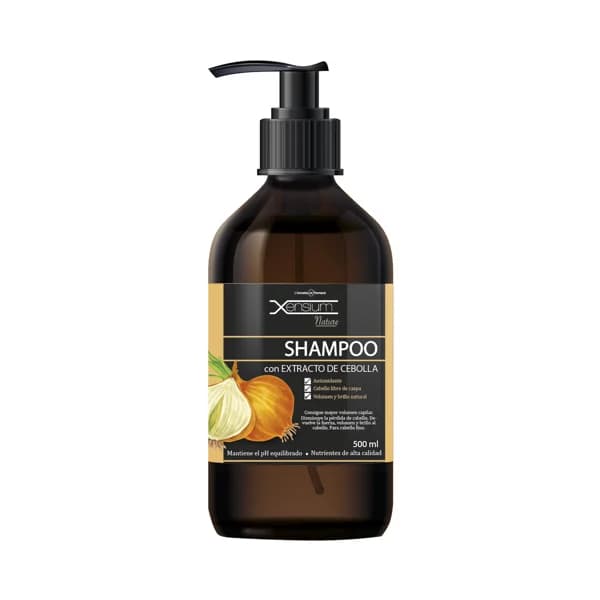 XENSIUM Nature Champú de uso frecuente con extracto de cebolla para cabellos frágiles 500 ml. - 0.5 l - Imagen del producto en Findit