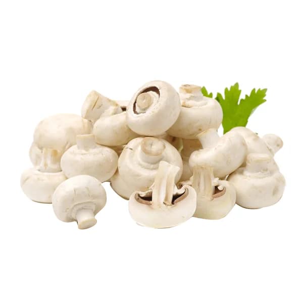Champiñones con pie cortado barqueta de 250 g. - 0.25 kg - Imagen del producto en Findit