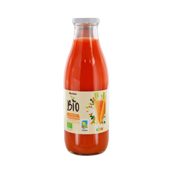 PRODUCTO ALCAMPO Bio Zumo de zanahoria procedente de agricultura ecológica bote 1 l. - 1 l - Imagen del producto en Findit