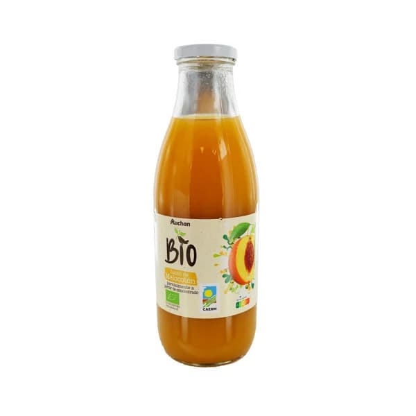 PRODUCTO ALCAMPO Bio Zumo de melocotón procedente de agricultura ecológica bote 1 l. - 1 l - Imagen del producto en Findit