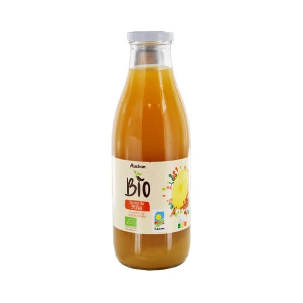 PRODUCTO ALCAMPO Bio Zumo de piña procedente de agricultura ecológica bote 1 l. - 1 l - Imagen del producto en Findit