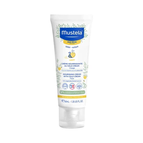 MUSTELA Crema facial nutritiva con cera de abeja de apicultura bio MUSTELA 40 ml. - 1 ud - Imagen del producto en Findit