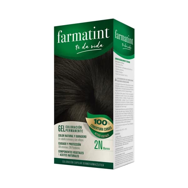 FARMATINT Tinte de color moreno y número 2N FARMATINT. - 1 ud - Imagen del producto en Findit