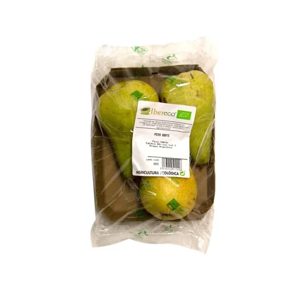 Peras ecológicas bandeja de 700 g. - 0.7 kg - Imagen del producto en Findit
