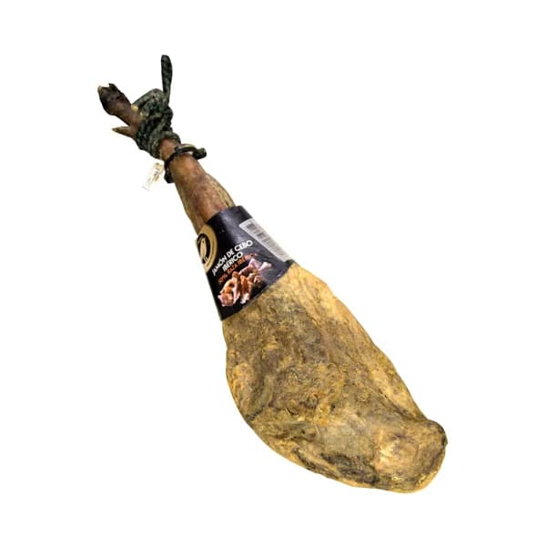 ALCAMPO GOURMET Jamón de cebo ibérico (50% raza ibérica) AUCHAN Gourmet pieza de 7 a 7.5 kilos (peso aproximado). - 7.8 kg - Imagen del producto en Findit
