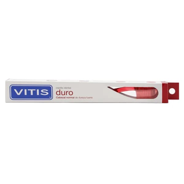 VITIS Cepillo dental con cabezal normal y dureza duro VITIS. - 1 ud - Imagen del producto en Findit