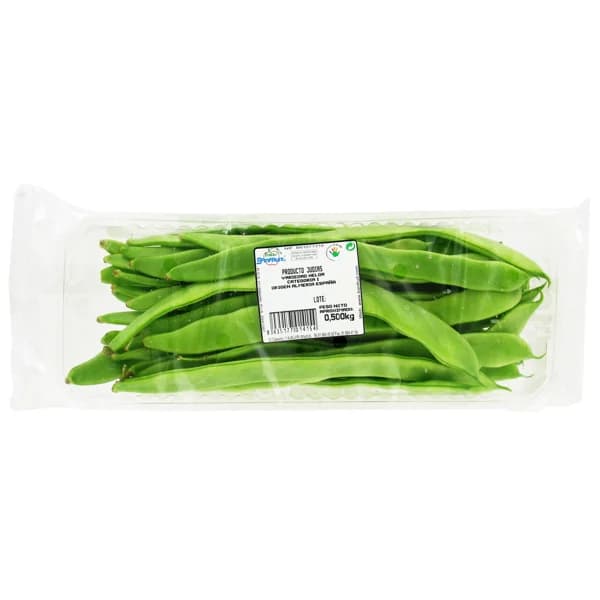 Judías verdes barqueta 500 gramos - 0.5 kg - Imagen del producto en Findit