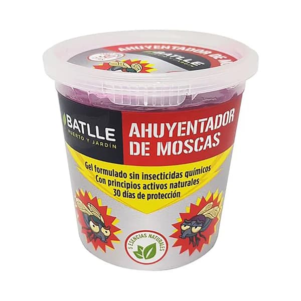 Tratamiento auyentador de moscas de 125 gr, BATLLE. - 0.13 kg - Imagen del producto en Findit
