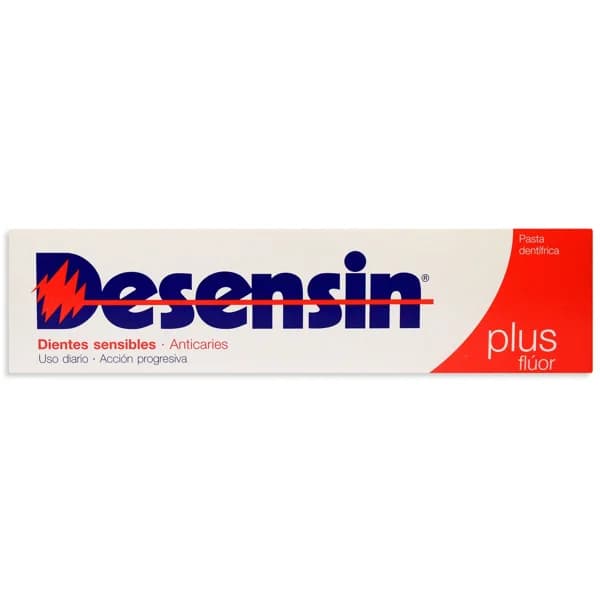 DESENSIN Dentífrico con flúor anti caries especial para dientes sensibles DESENSIN 125 ml. - 0.13 l - Imagen del producto en Findit