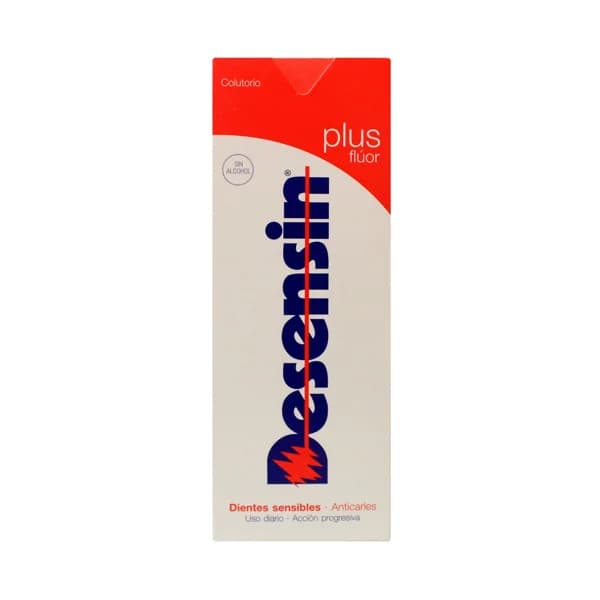 DESENSIN Enjuague bucal con flúor especial para dientes sensibles DESENSIN 500 ml. - 0.5 l - Imagen del producto en Findit