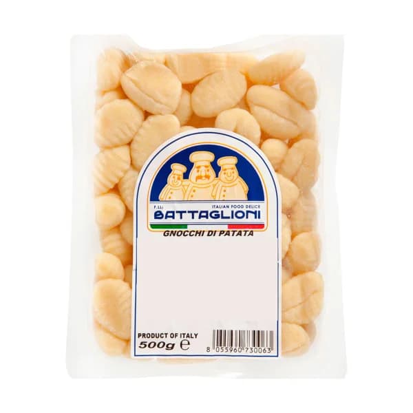 BATTAGLIONI Gnocchi de patatas comida italiana 500 g. - 0.5 kg - Imagen del producto en Findit