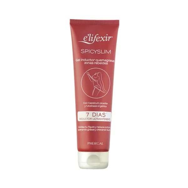 E'LIFEXIR Gel inductor quemagrasas, específico zonas rebeldes E´LIFEXIR Spicyslim 150 ml. - 0.15 l - Imagen del producto en Findit
