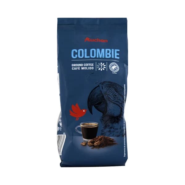 PRODUCTO ALCAMPO Café molido de Colombia, intensidad 7 250 g. - 0.25 kg - Imagen del producto en Findit
