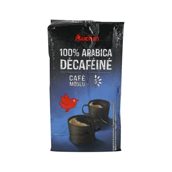 PRODUCTO ALCAMPO Café molido descafeinado 100 % Arábica 250 g. - 0.25 kg - Imagen del producto en Findit