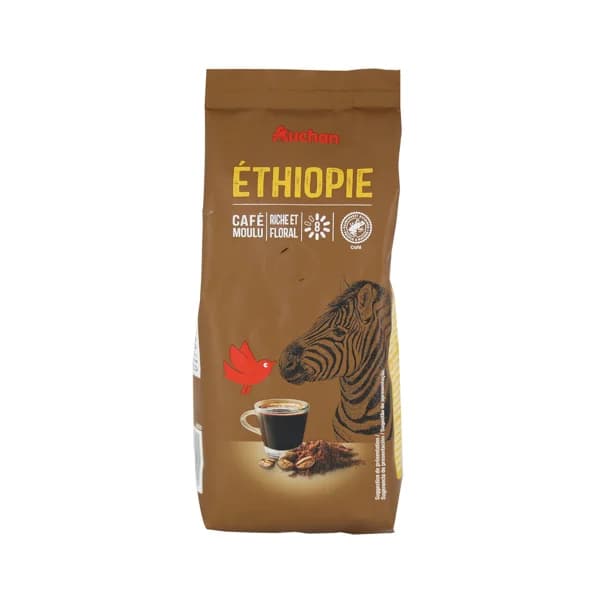 PRODUCTO ALCAMPO Café molido Etiopía 250 g. - 0.25 kg - Imagen del producto en Findit