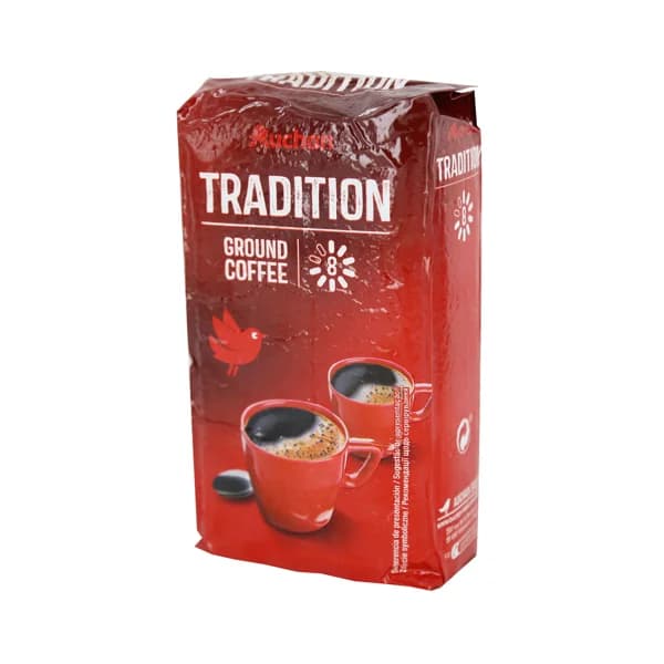PRODUCTO ALCAMPO Café molido natural Tradición 250 g. - 0.25 kg - Imagen del producto en Findit