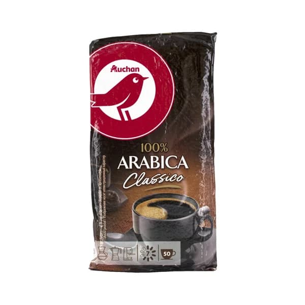 PRODUCTO ALCAMPO Café molido 100 % Arábica 250 g. - 0.25 kg - Imagen del producto en Findit