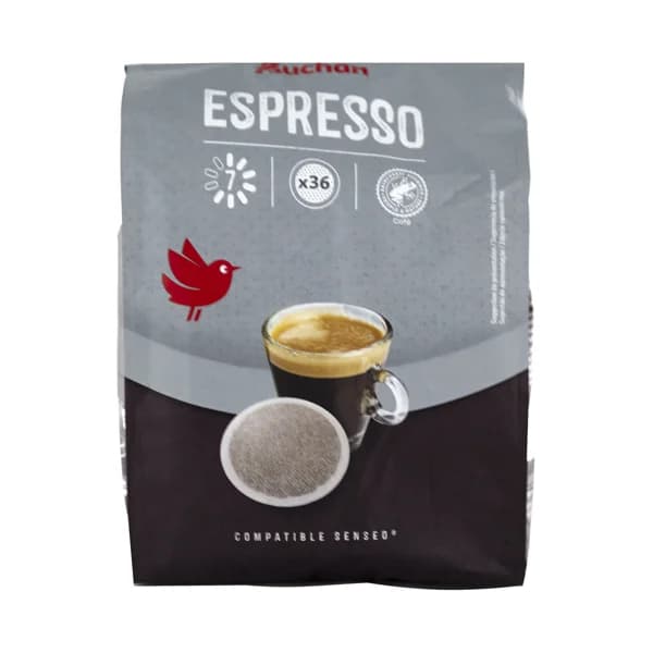 PRODUCTO ALCAMPO Café en cápsulas I7, 36 uds. - 0.31 kg - Imagen del producto en Findit