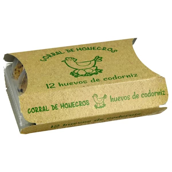 MONEGROS Huevos de codorniz frescos 12 uds. - 1 ud - Imagen del producto en Findit