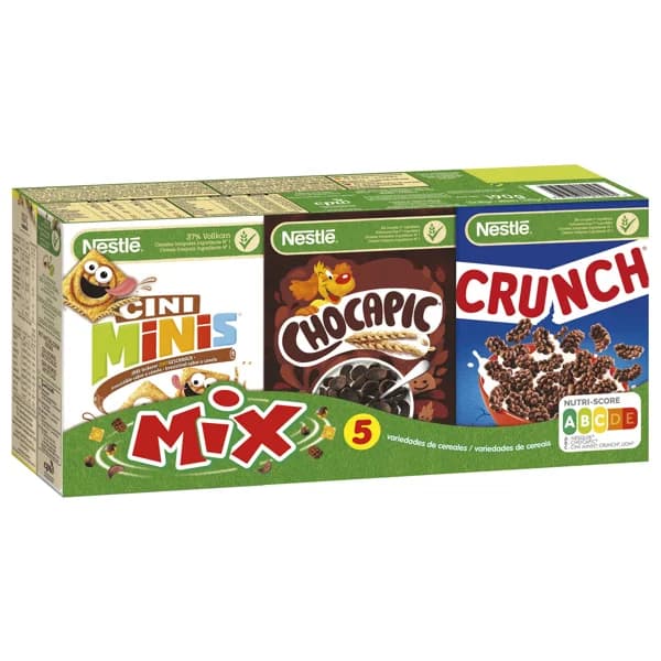 NESTLÉ Cereales, multipack NESTLÉ 5 x 30 g. +1 x 40 g - 0.19 kg - Imagen del producto en Findit