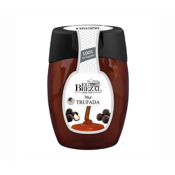 EL BREZAL Miel trufada 350 gr. - 0.35 kg - Imagen del producto en Findit