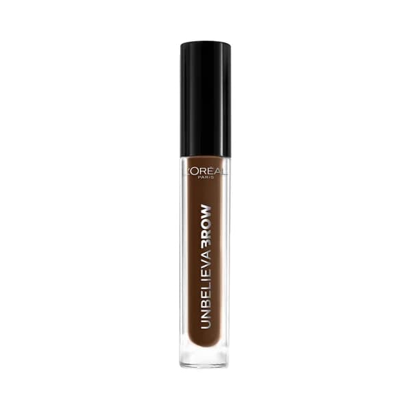 L'ORÉAL PARIS Unbelieva brown tono 108 Dark brunette Gel de cejas de larga duración, risistente al agua, con acabado natural. - 1 ud - Imagen del producto en Findit