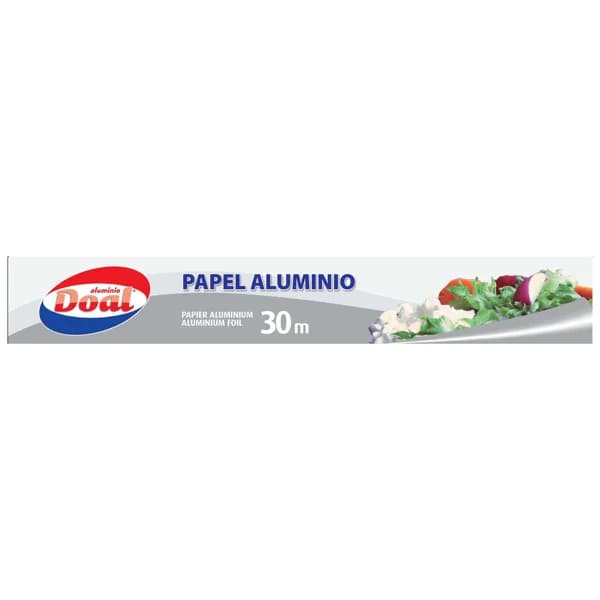 DOAL Papel de aluminio DOAL 30 mts. - 30 m - Imagen del producto en Findit