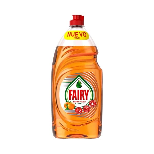 FAIRY Lavavajillas para lavar a mano FAIRY ULTRA PODER NARANJA 1l. - 1.02 l - Imagen del producto en Findit