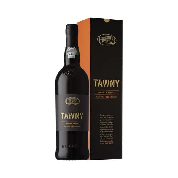BORGES PORTO Vino Oporto Tawny botella 75 cl. - 1 ud - Imagen del producto en Findit