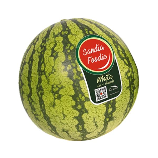 Sandía rayada baja en pepitas SANDIA FOODIE caja - 1 ud - Imagen del producto en Findit