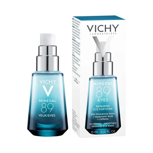 VICHY Tratamiento reparador y fortificador de la zona del contorno de ojos VICHY Mineral 89 15 ml. - 1 ud - Imagen del producto en Findit