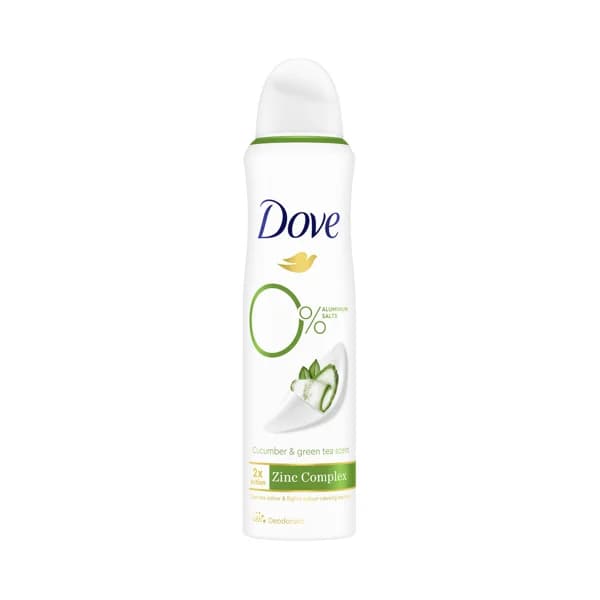 DOVE Desodorante en spray para mujer con extracto de pepino y té verde DOVE Go fresh 150 ml. - 0.15 l - Imagen del producto en Findit