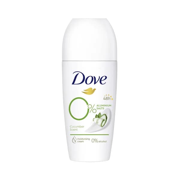 DOVE Desodorante roll on para mujer, con extracto de pepino DOVE Go fresh 50 ml. - 0.05 l - Imagen del producto en Findit
