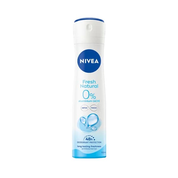 NIVEA Fresh natural Desodorante en spray para mujer, sin sales de aluminio 150 ml. - 0.15 l - Imagen del producto en Findit