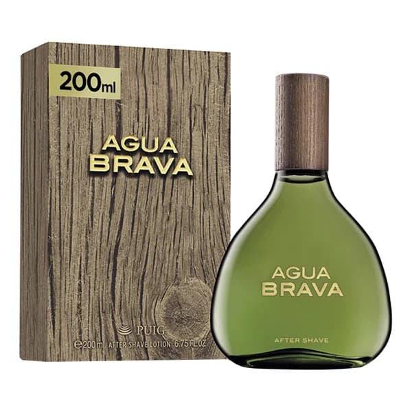 AGUA BRAVA After shave para después del afeitado AGUA BRAVA 200 ml. - 0.2 l - Imagen del producto en Findit