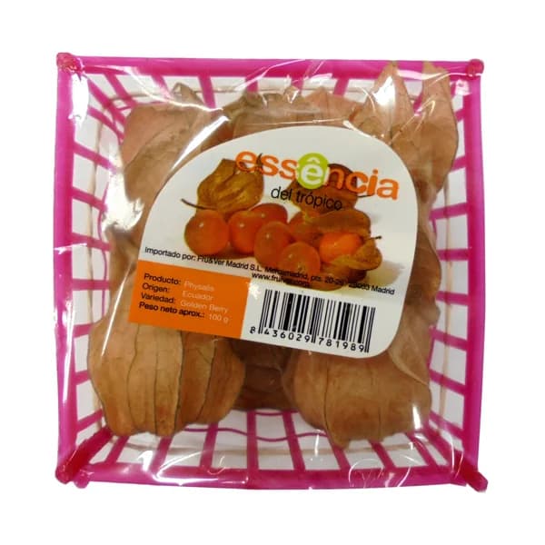Physalis Alquenquenje ESSENCIA del Trópico 100 gr. - 1 ud - Imagen del producto en Findit