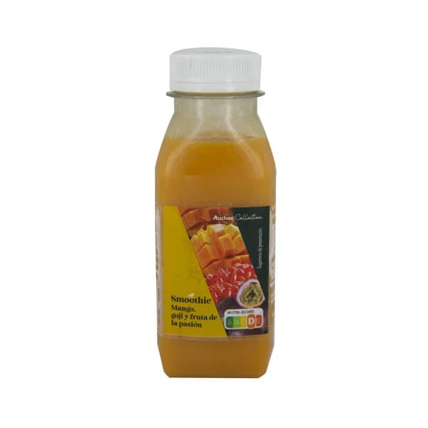 Smoothie de mango, goji y fruta de la pasión ALCAMPO GOURMET 250 ml. - 0.25 l - Imagen del producto en Findit