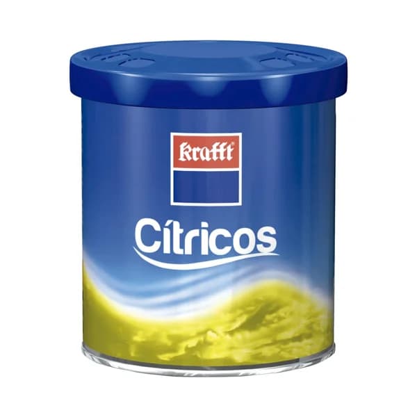 Ambientador en gel para coche, en envase de lata con dosificador y con olor a cítricos KRAFFT. - 1 ud - Imagen del producto en Findit