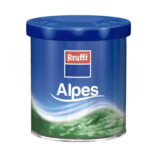 Ambientador en gel para coche, en envase de lata con dosificador y con olor a pino KRAFFT. - 1 ud - Imagen del producto en Findit