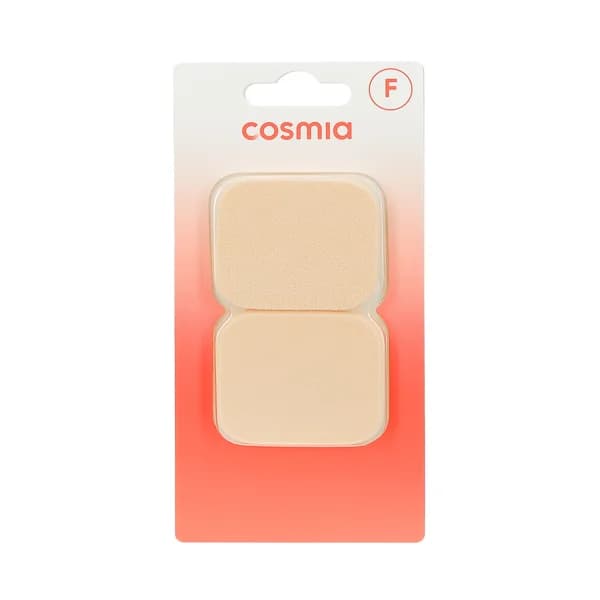 COSMIA Esponja para maquillaje facial 2 uds. - 1 ud - Imagen del producto en Findit